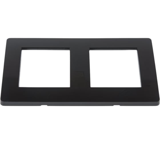 Изображение товара Рамка DKC на 2 2 модуля, черная, RAL7016 75012B 24836