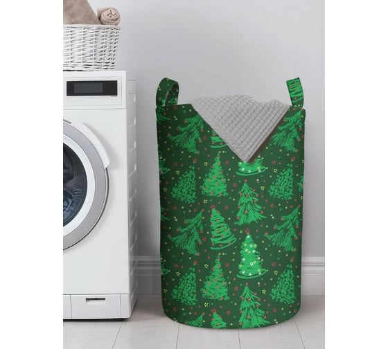 Изображение товара Корзина для хранения вещей JoyArty  Танец елок 40x60 см  gaba_378416_L