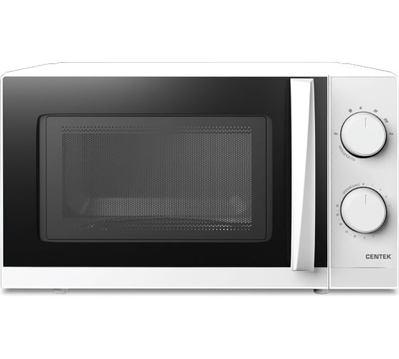 Изображение товара Микроволновая печь Centek СВЧ 700W 20 л, открывание дверцы ручкой, таймер 30 мин CT-1571 White