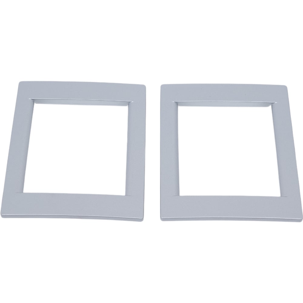 Изображение товара Универсальная рамка DKC 2 модуля, цвет серый металлик F00011G