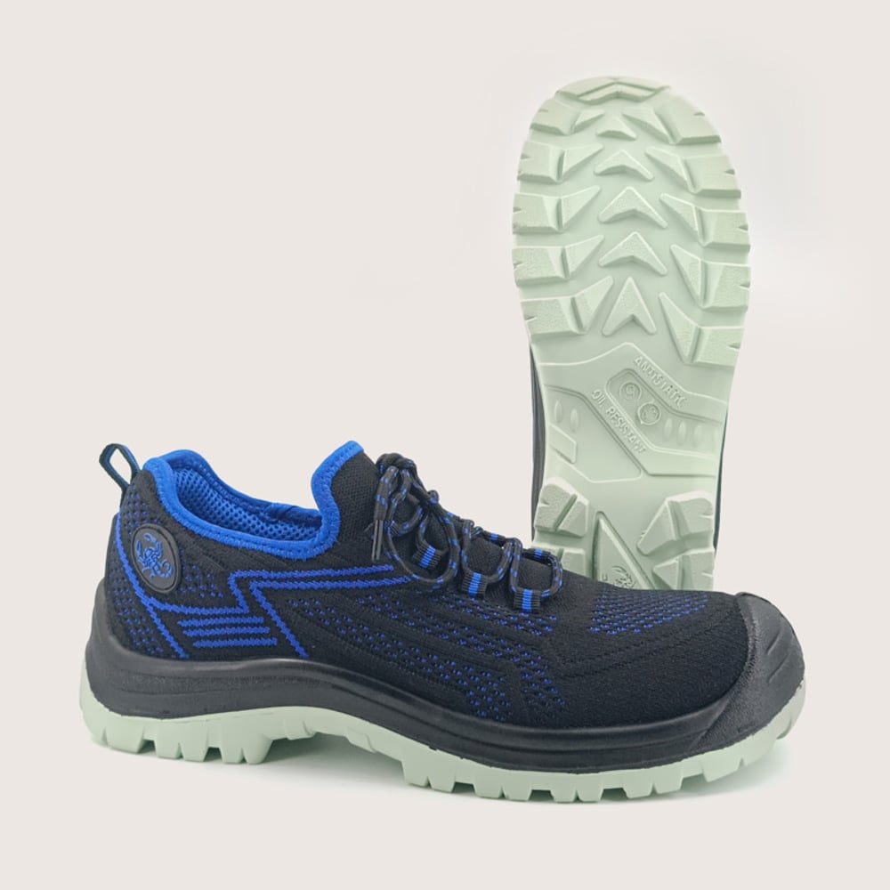 Изображение товара Полуботинки Скорпион ПК и АС рабочие Урбан черно-синие размер 41