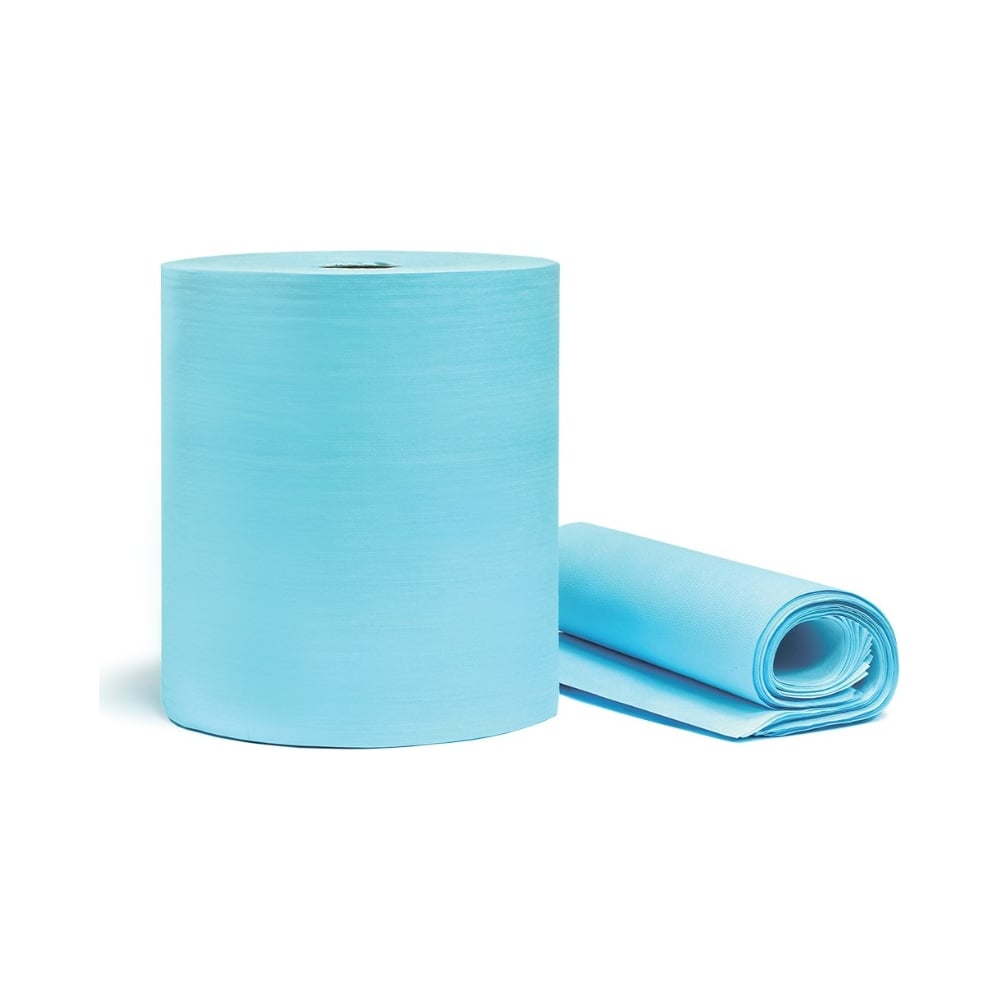 Изображение товара Нетканые салфетки ZIPLAB Сонтара для обезжиривания 75 г/м² 30x32 голубые 400 шт/рулон