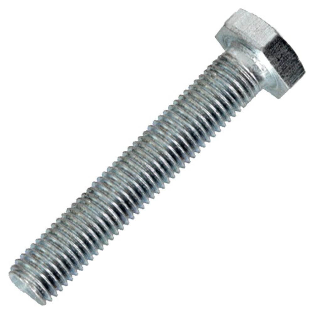 Изображение товара Болт с шестигранной головкой М10x60 ГОСТ 7798/DIN 933 ставочный крепеж