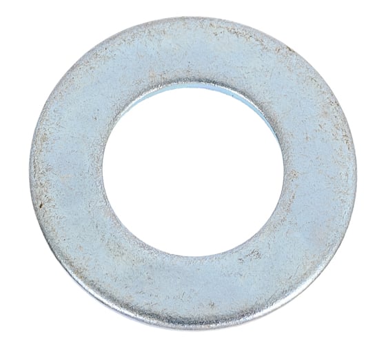 Изображение товара Шайба плоская КостИнСтрой 14 DIN 125/ГОСТ 11371-78, оц.(2кг ~ 250шт) 18787