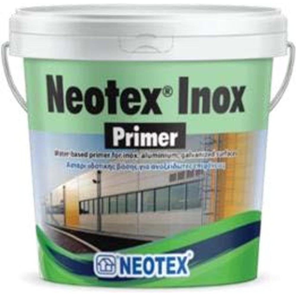 Изображение товара Грунтовка NEOTEX для нержавеющей стали INOX PRIMER 3л антикоррозийное средство для металлов