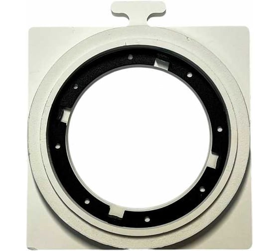 Изображение товара Платформа теневая EKS круг, белая, под светильник MOON 116x130x19мм 0У-00005160