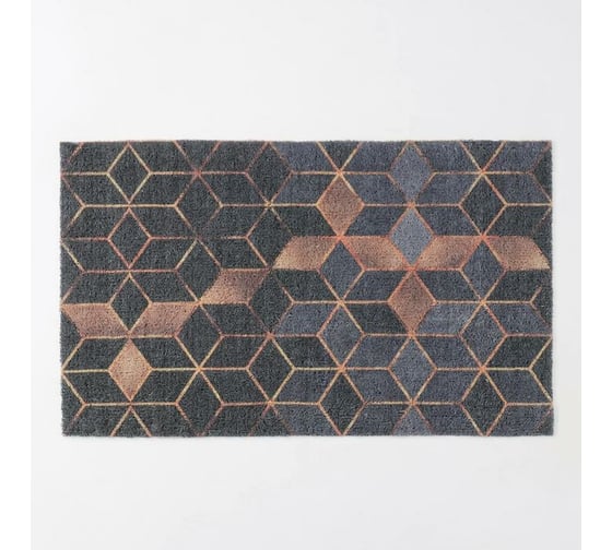 Изображение товара Придверный коврик Доляна Бурлеск 45х75 см 4684405