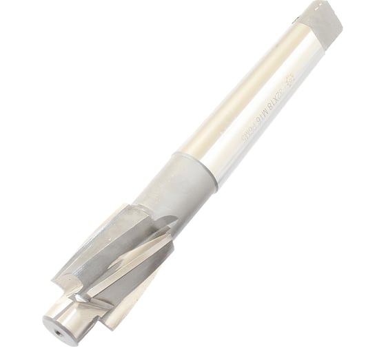 Изображение товара Цековка TLX D 32.0 х d18.0x190 к/х Р6М5 Z-4 с постоянной направляющей цапфой, КМ3 75795