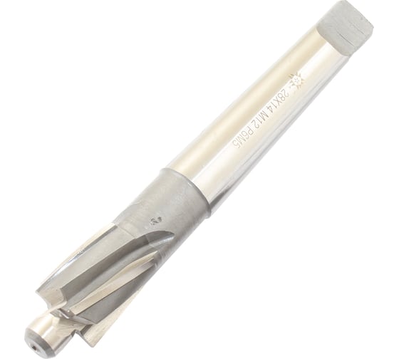 Изображение товара Цековка TLX D 28.0 х d18.0x180 к/х Р6М5 Z-4 с постоянной направляющей цапфой, КМ3 75791