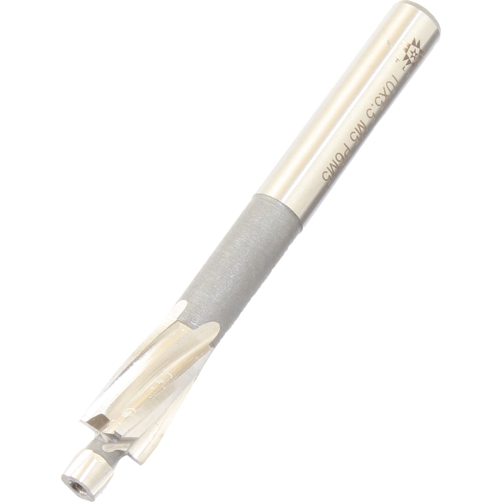 Изображение товара Цековка TLX D 10.0 х d 5.5x80 ц/х Р6М5 Z-4 сверло для металла