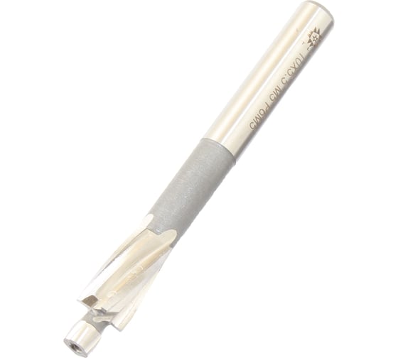 Изображение товара Цековка TLX D 10.0 х d 5.5x80 ц/х Р6М5 Z-4 с постоянной направляющей цапфой, dхв 8мм 75809