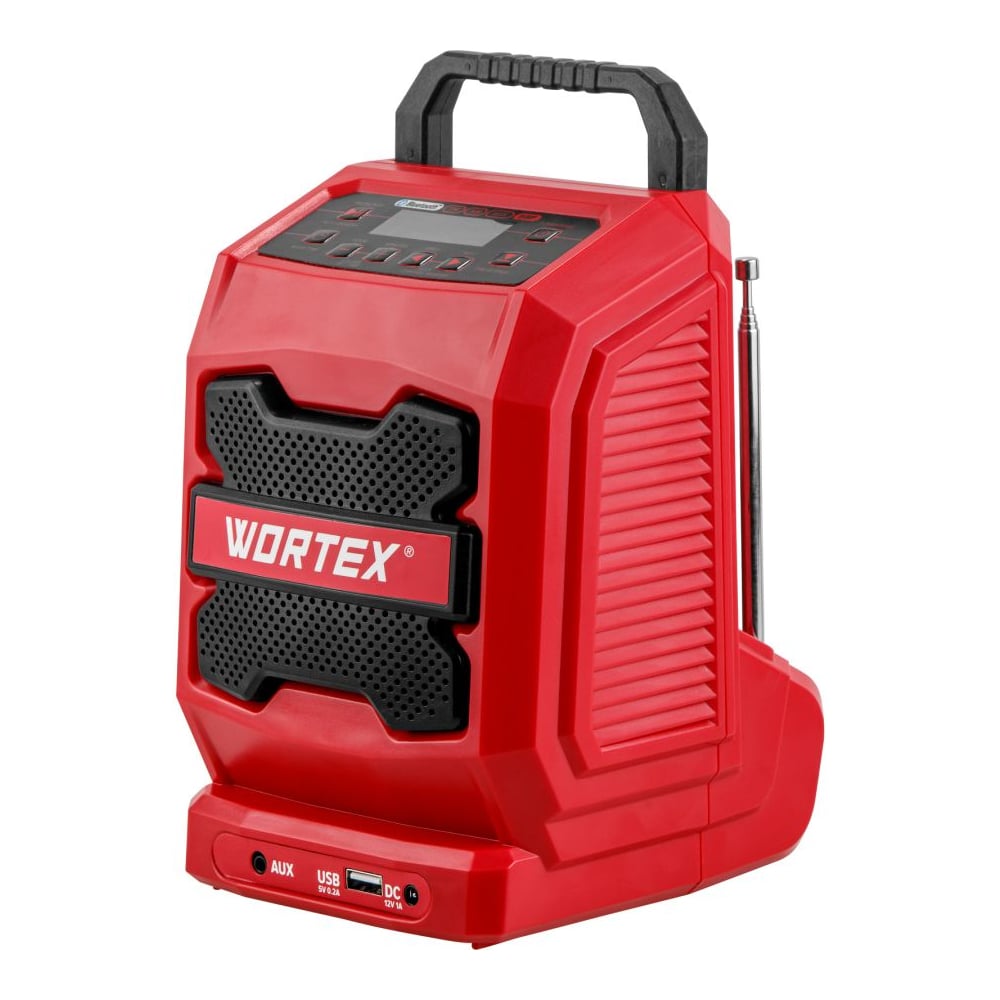 Изображение товара Аккумуляторное радио WORTEX CR 1803 в коробке ALL1 XLT SOLO 1334801
