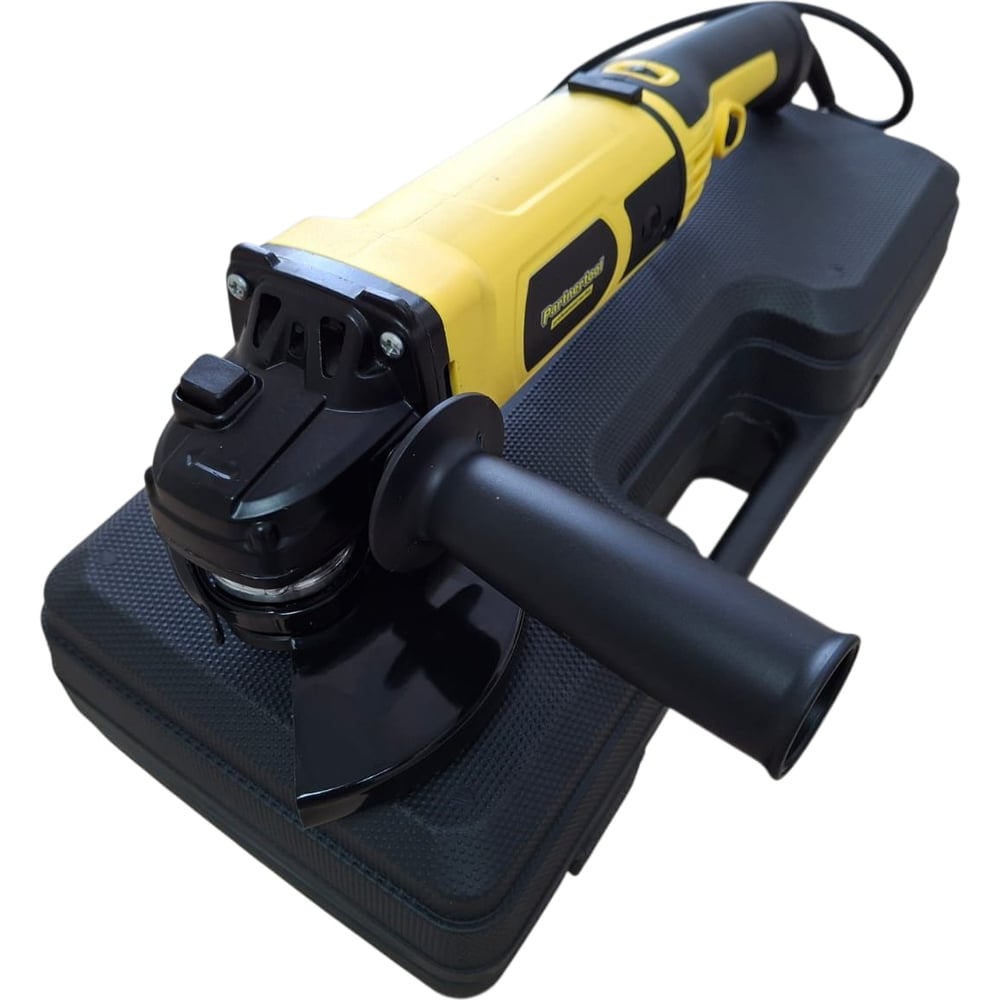 Изображение товара Углошлифовальная машина PARTNERTOOL PAG125SET-1200LCE 125 мм 1200 Вт