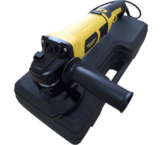 Изображение товара Углошлифовальна машина PARTNERTOOL PAG125SET-1200LCE