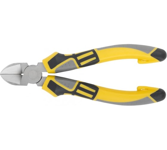 Изображение товара Бокорезы FIT Смарт, трехцветные прорезиненные ручки, никелевое покрытие 160 мм 50661