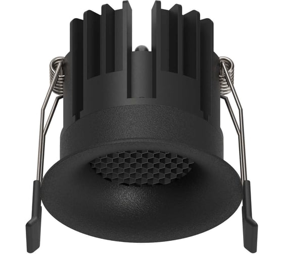 Изображение товара Точечный светильник KRAAB POINTS ARCA LED 220В 8Вт 4000К CRI90 50 NO-DIM угольно-черный, 26.102.12