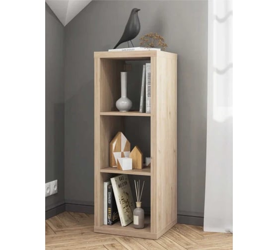 Изображение товара Стеллаж СТИМ 42x112, цвет Дуб Светлый, 094 Джексон Гикори 950304094