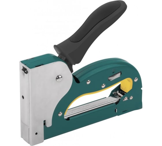 Изображение товара Степлер для узких скоб FIT тип 53, 4-14 мм, регулировка силы удара, рессорный механизм, металлический корпус 32122