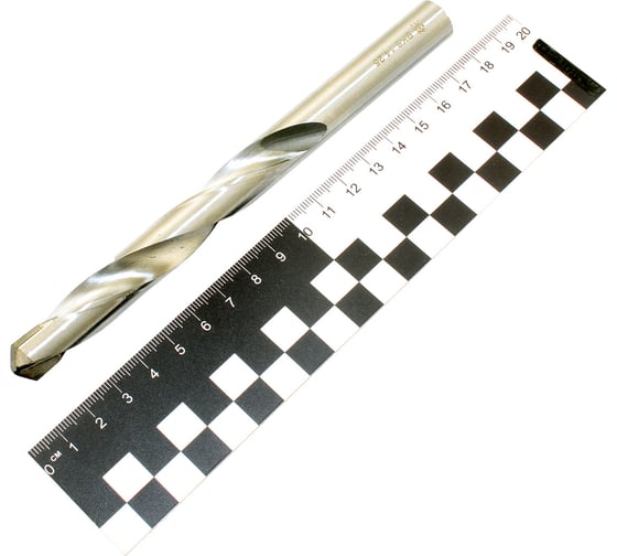 Изображение товара Сверло по металлу TLX 14.25x114x169 мм, ц/х, ВК8 с напаянной пластиной 75493