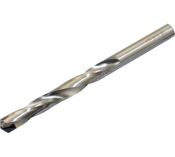 Изображение товара Сверло по металлу TLX 12.0x101x151 мм, ц/х, ВК8 с напаянной пластиной 75491