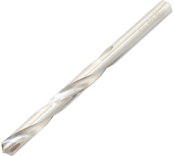 Изображение товара Сверло по металлу TLX 10.0x87x133 мм, ц/х, ВК8 с напаянной пластиной 75272