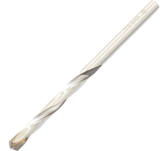 Изображение товара Сверло по металлу TLX 5.0x52x86 мм, ц/х, ВК8 с напаянной пластиной 75258