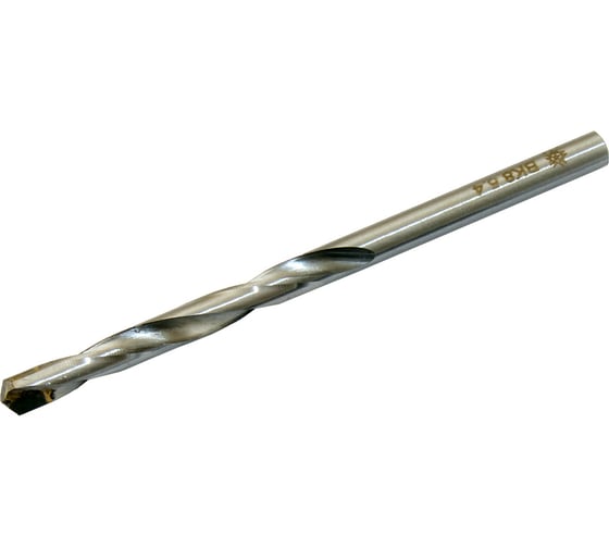 Изображение товара Сверло по металлу TLX 5.4x57x93 мм, ц/х, ВК8 с напаянной пластиной 75487