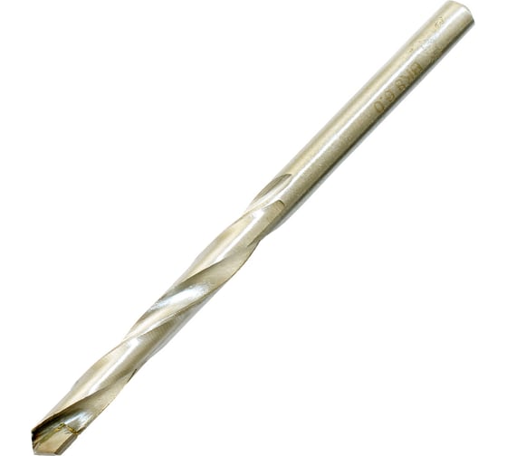Изображение товара Сверло по металлу TLX 6.0x57x93 мм, ц/х, ВК8 с напаянной пластиной 75263