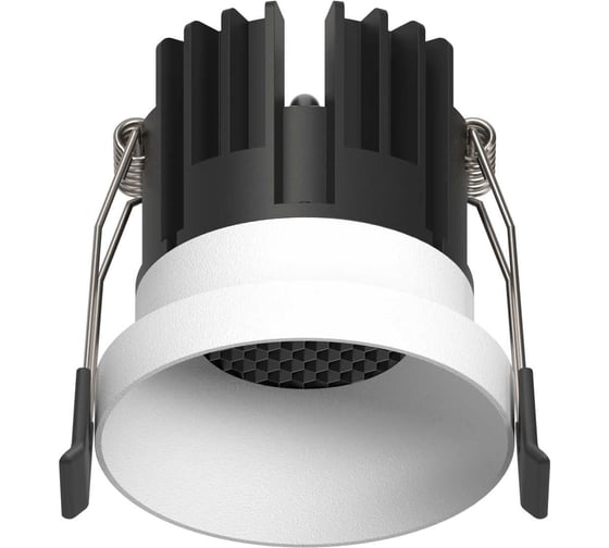 Изображение товара Точечный светильник KRAAB POINTS COIN LED 220В 8Вт 3000К CRI90 50 NO-DIM белый песок, 26.101.9