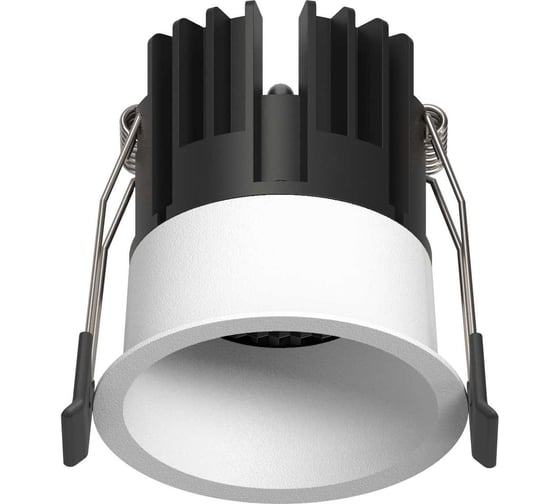 Изображение товара Точечный светильник KRAAB POINTS DEEP LED 220В 8Вт 3000К CRI90 50 NO-DIM белый песок, 26.100.9