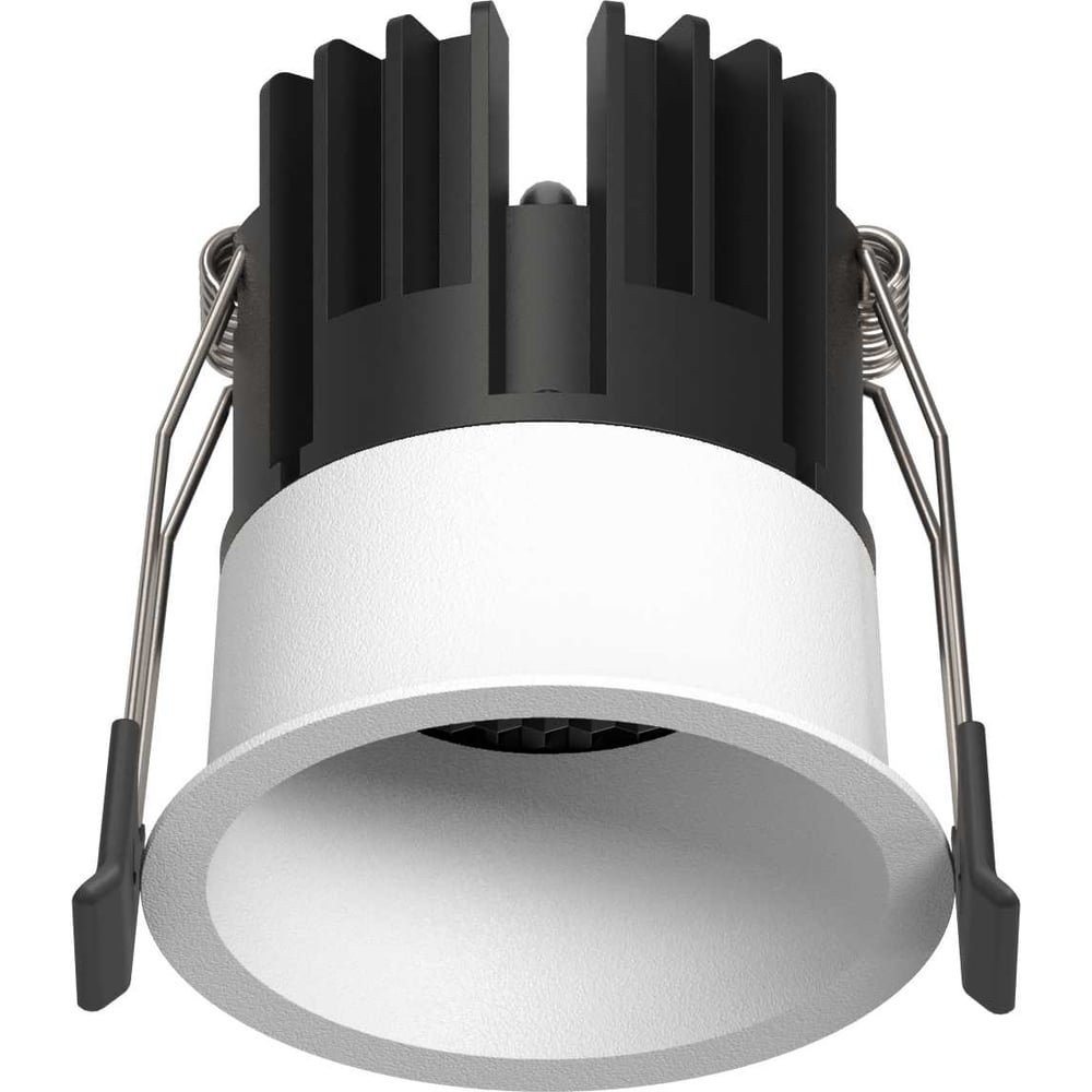 Изображение товара Точечный светильник KRAAB POINTS DEEP LED 8Вт 4000К IP20 для натяжных потолков белый песок