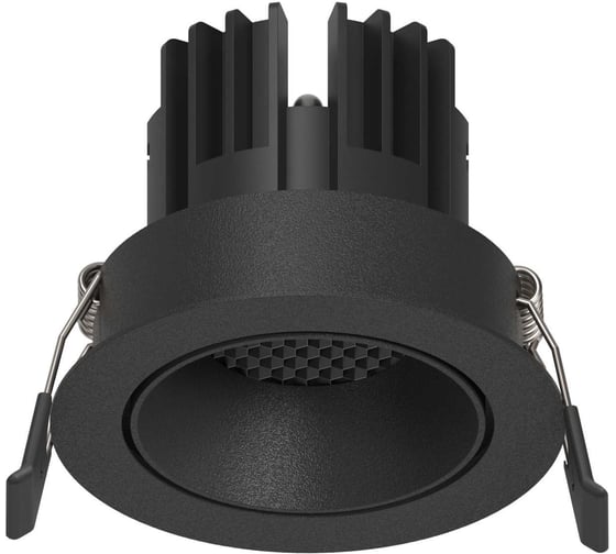 Изображение товара Точечный светильник KRAAB POINTS DIRECT LED 220В 8Вт 3000К CRI90 50 NO-DIM угольно-черный, 26.103.10