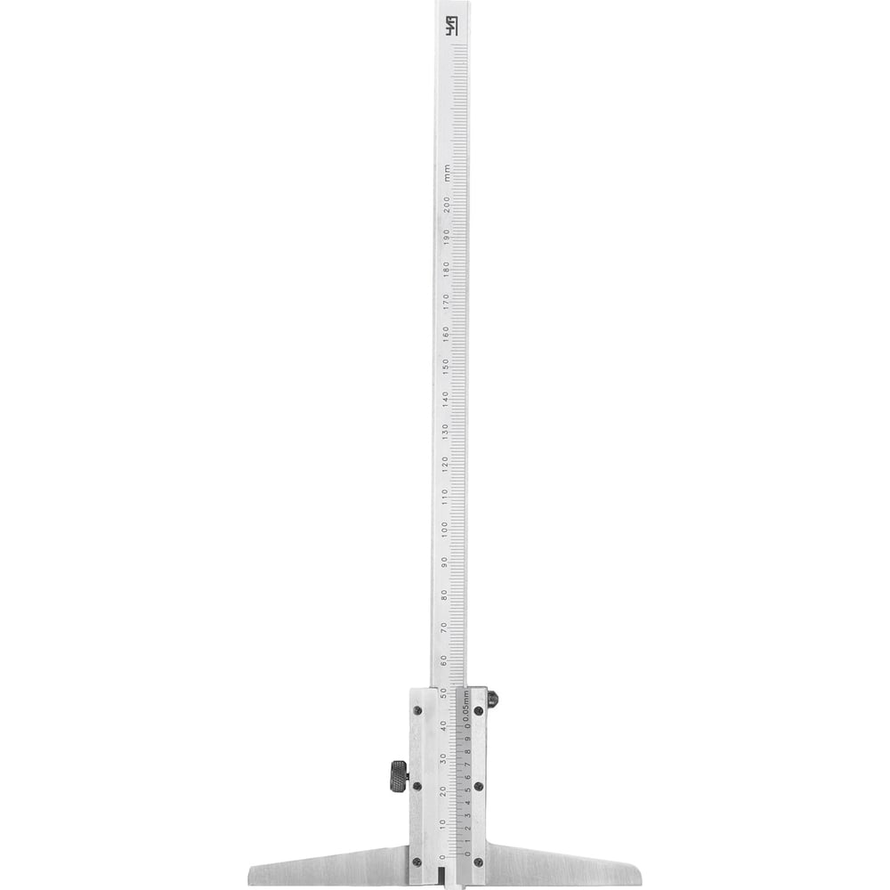 Изображение товара Штангенглубиномер ЧИЗ ШГ-400 0,05, с поверкой 011695