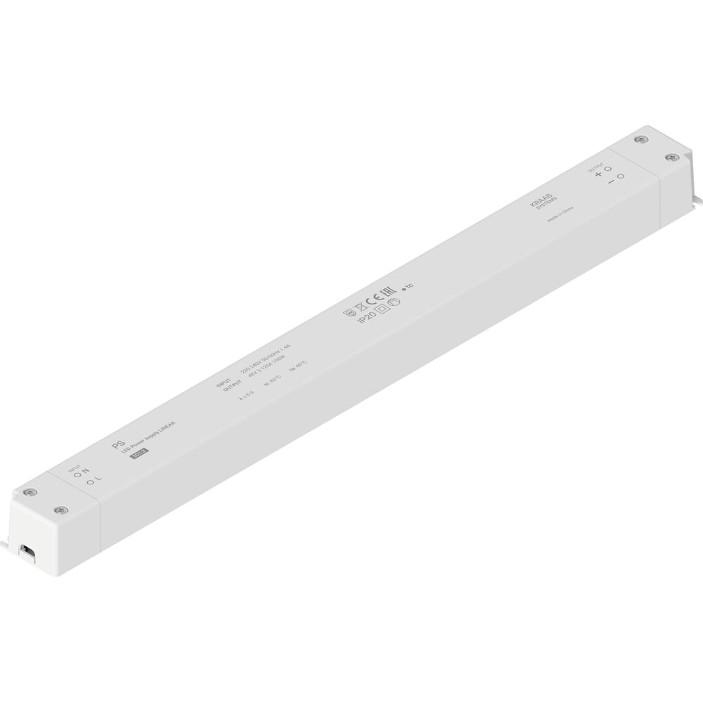 Изображение товара Блок питания KRAAB PS LED LINEAR 150Вт 3.125А 48В, 30.1.2