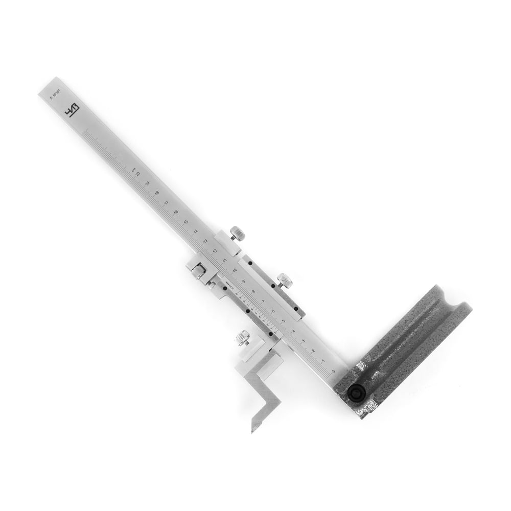 Изображение товара Штангенрейсмас ЧИЗ ШР-300 0,05 мм без поверки с гравировкой 300 мм