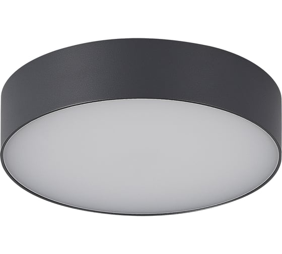 Изображение товара Светильник уличный потолочный ST LUCE серый/белый LED 1*20W 3000K/4000K/5000K SL9518.702.01