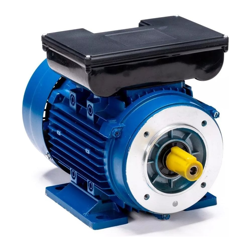 Изображение товара Однофазный электродвигатель 5АИ СЕ2 80 A4 IM B34 0.55/1500 Характеристики надежность