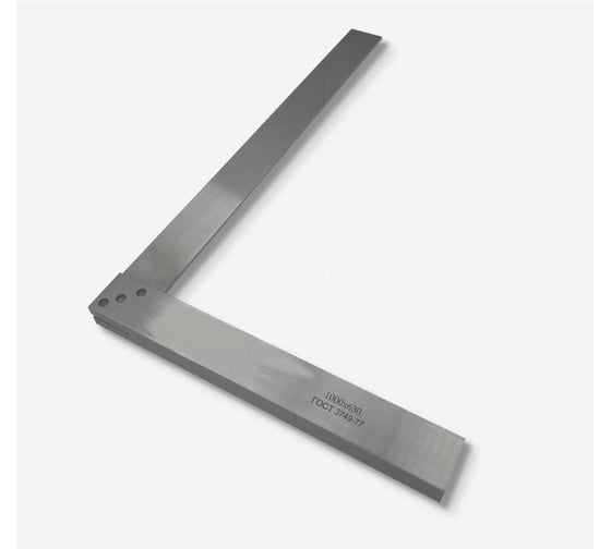 Изображение товара Угольник поверочный ЧИЗ УШ, 1000x630 мм, кл.1 414031