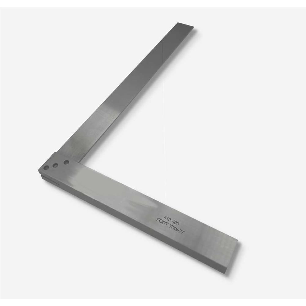 Изображение товара Поверочный угольник ЧИЗ УШ 630x400 кл.1 профессиональный инструмент