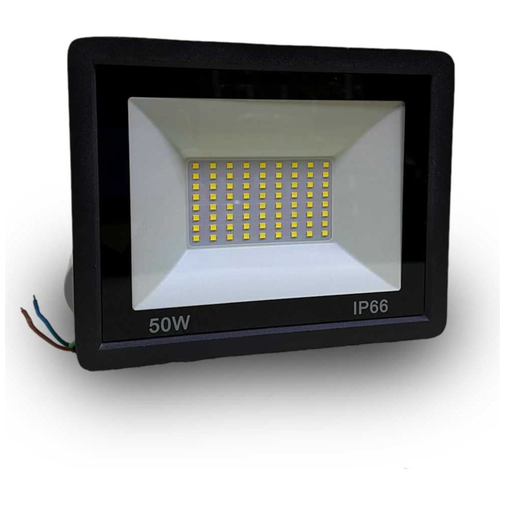Изображение товара Прожектор KRASO 50W черный 5000K IP65 с креплением