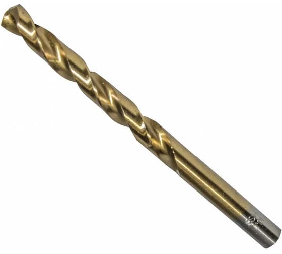 Изображение товара Сверло по металлу Heller HSS-Tin DIN 338 RN 5,5x57x93мм TD29265