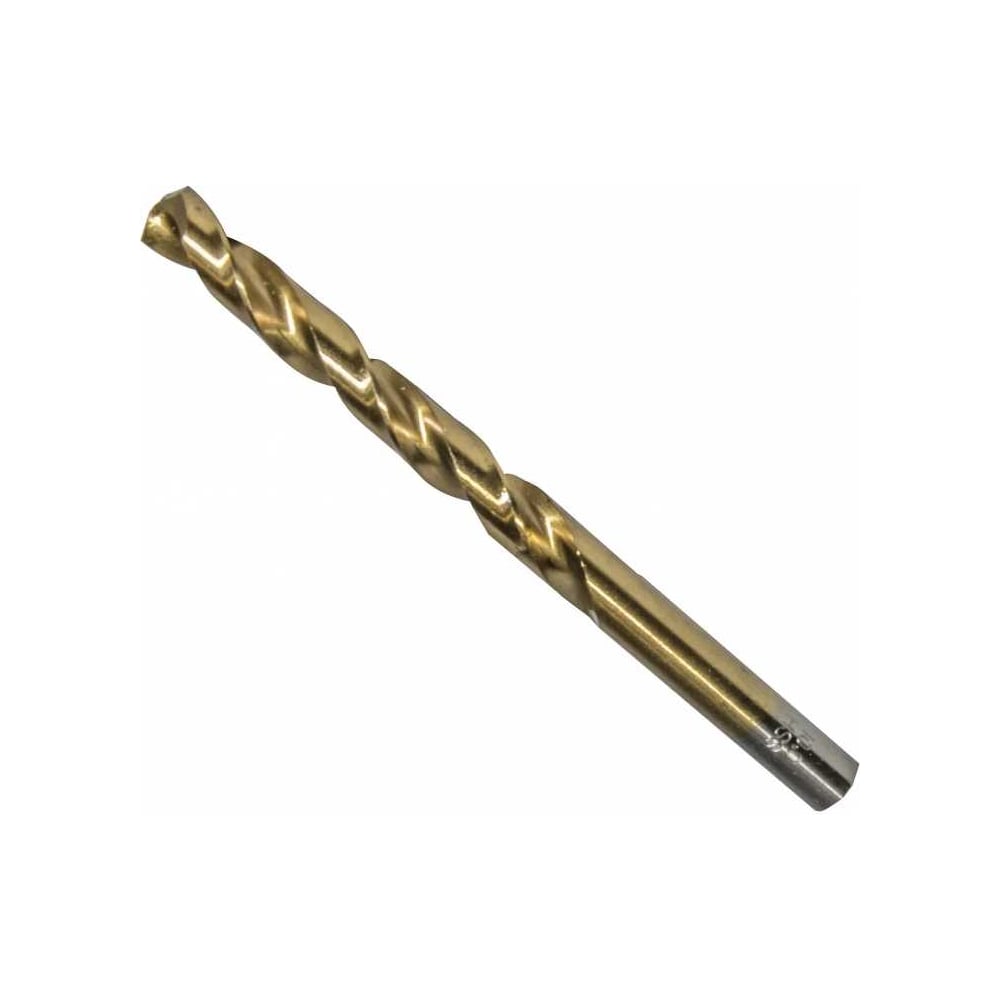 Изображение товара Сверло по металлу Heller HSS-Tin DIN 338 RN 3 5x39x70мм комплект 10 шт