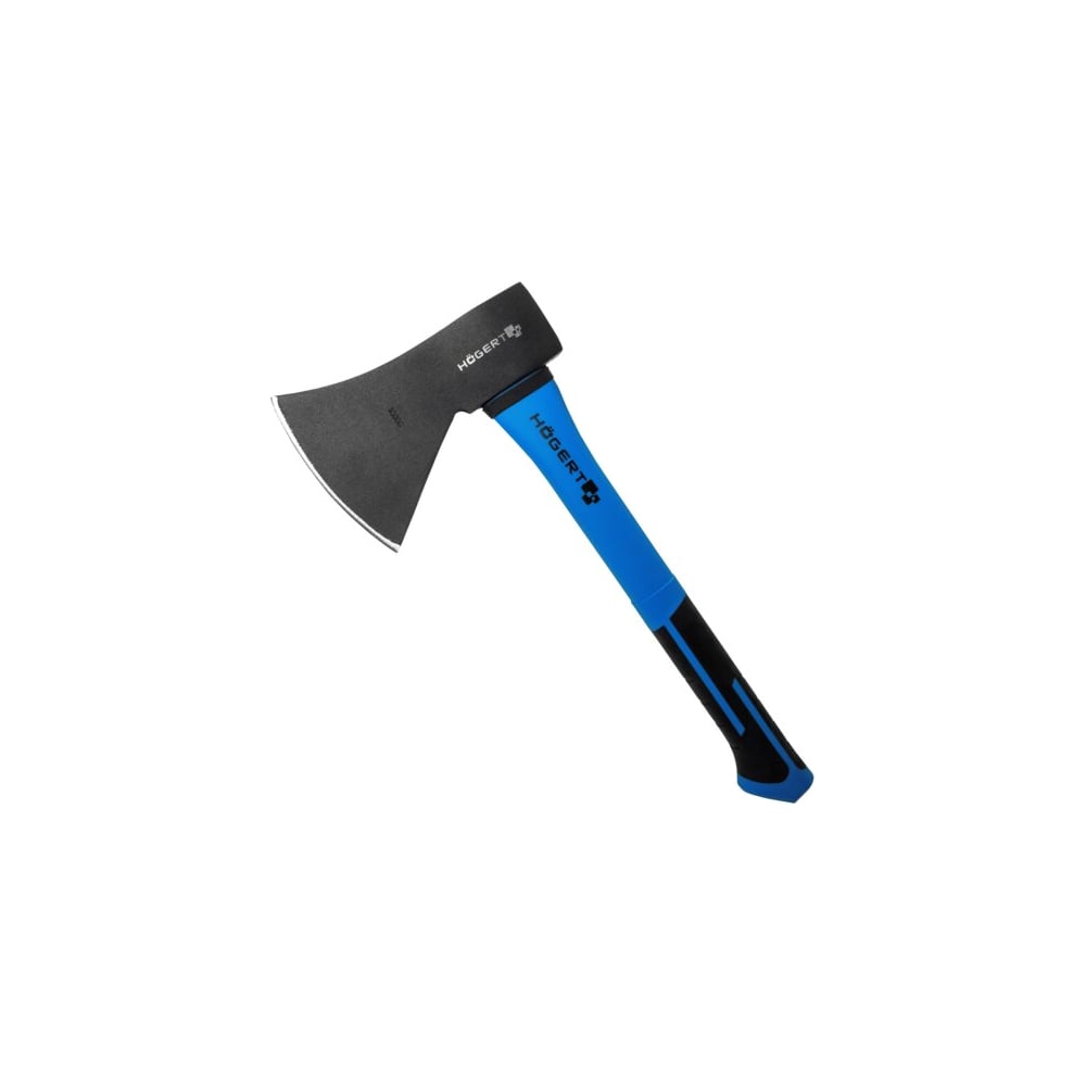 Изображение товара Топор профессиональный HOEGERT TECHNIK 600 г с рукояткой из стекловолокна