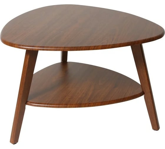 Изображение товара Журнальный стол Мебелик Бруклин орех/орех 576