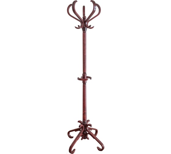 Изображение товара Напольная вешалка Мебелик В 10Н махагон 933 905