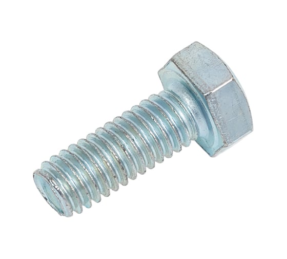 Изображение товара Болт с шестигранной головкой КОСТИНСТРОЙ М6x16 ГОСТ 7798/DIN 933, оцинкованный, 2кг ~ 390шт 3849