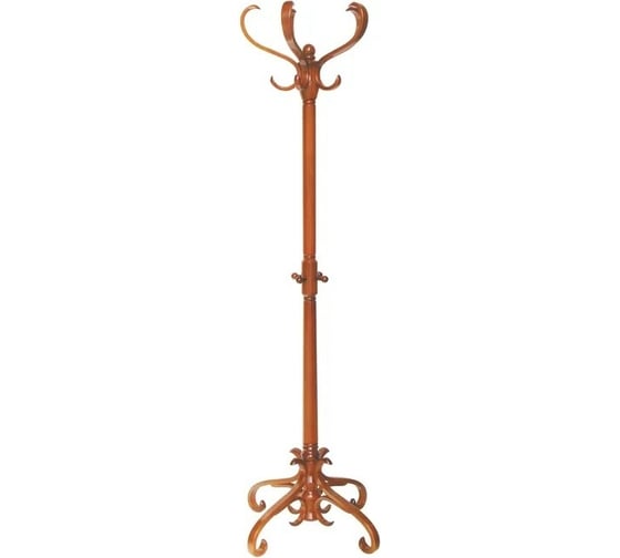 Изображение товара Напольная вешалка Мебелик В 2Н светло-коричневый 1520