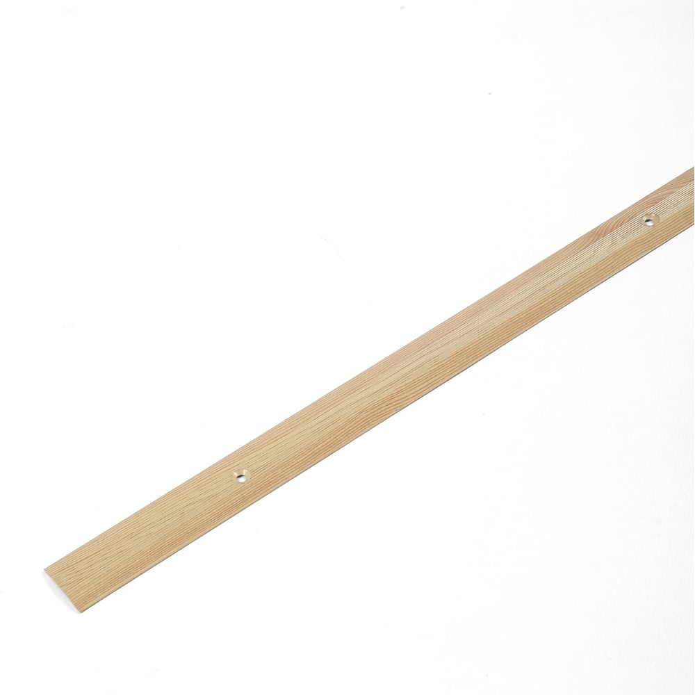 Изображение товара Порог-стык Трибатрон АЛ-135, алюминий под дерево сосна, 1500 мм