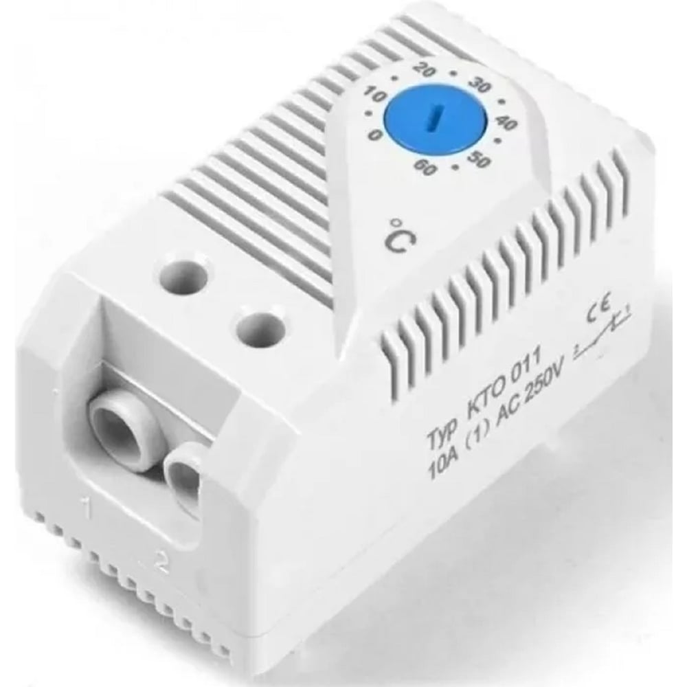 Изображение товара Термостат ANDELI KTS 011 для охлаждения 0-60°C, монтаж на DIN-рейку