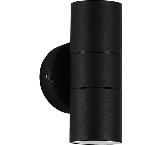 Изображение товара Светильник уличный настенный ST LUCE черный/белый GU10 2*50W SL9008.401.02